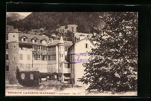 AK Cauterets, Pension Laborde-Managau
