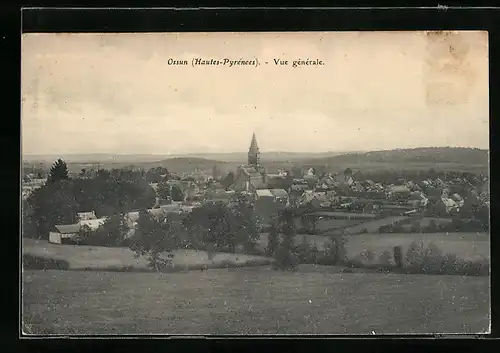 AK Ossun, Vue generale