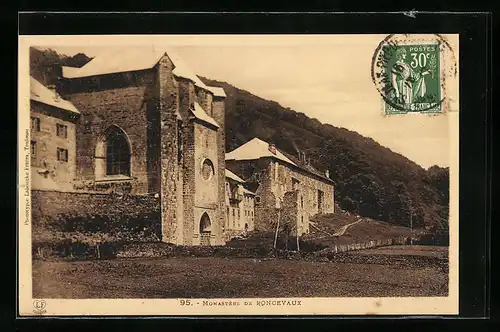 AK Roncevaux, Monastere