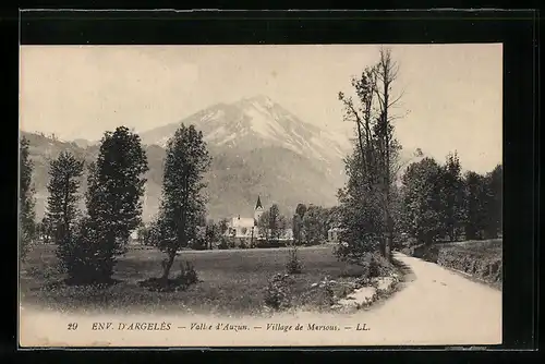 AK Marsous /Valle d`Auzun, Le Village