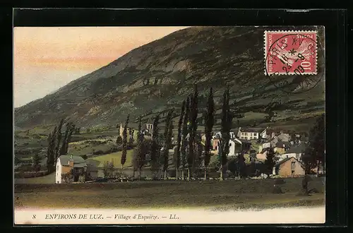 AK Esquiéze, vue générale