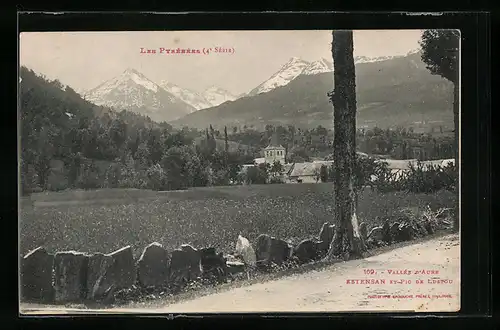 AK Estensan /Valle d`Aure, Et Pic de Lustou