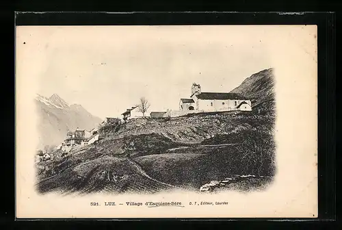 AK Esquieze-Sère /Luz, Le Village