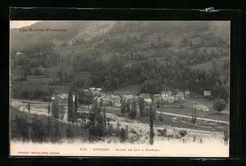 AK Esterre, Route de Luz à Bareges