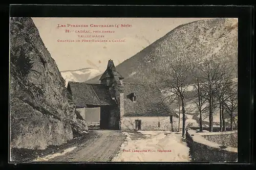 AK Cadéac /Vallee d`Aure, Chapelle de Pene-Taillade a Cadeac