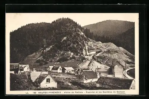 AK Campan, Espiadet et les Carriéres