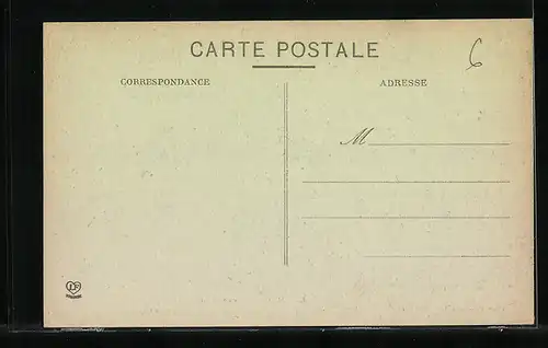 AK Castelnau-Rivière-Basse, Interieur de L`Eglise