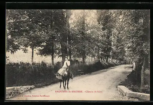 AK Bagnères-de-Bigorre, Chemin de Salut