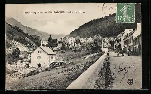 AK Barèges, L`Usine electrique