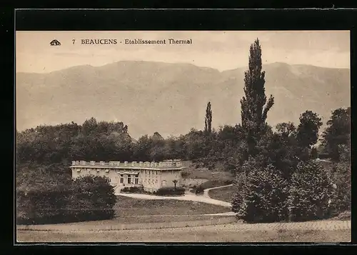 AK Beaucens, Etablissement Thermal