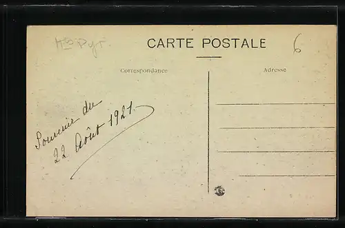 AK Bartrès, Vue sur la Montagne