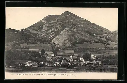 AK Baudéan, Vue generale et le Monne