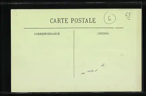 AK Baudéan, Vue generale et le Monne