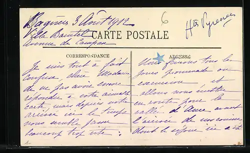 AK Baudéan, vue sur Baudéan et la Vallée de l'Adour