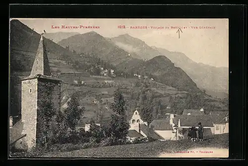 AK Betpouey, Vue generale