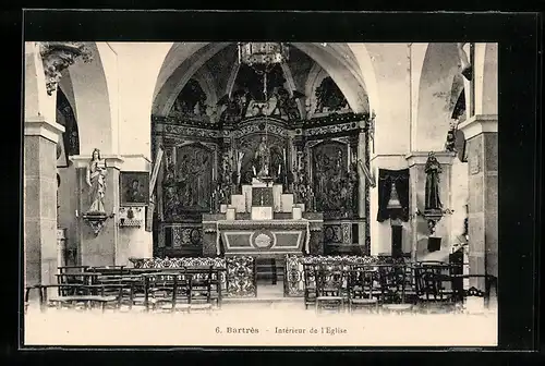 AK Bartrès, Interieur de l`Eglise