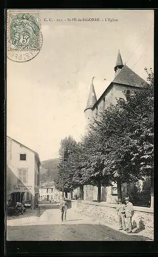 AK St-Pé-de-Bigorre, L`Eglise