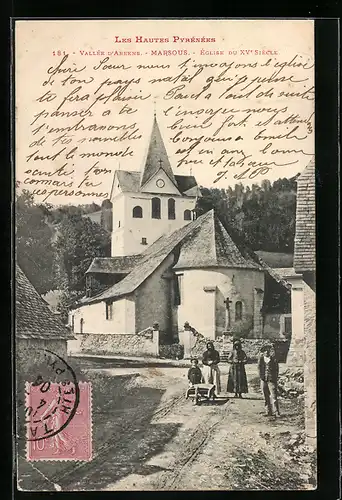 AK Marsous, Église du XVe siècle
