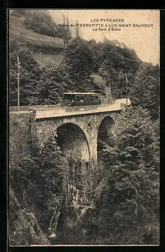 AK Pierrefitte, Le Pont d`Enfer