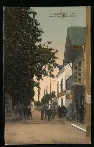 AK Laloubère, Avenue de l`Hippodrome
