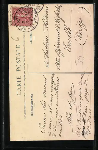 AK Cauterets, Hotel Continental