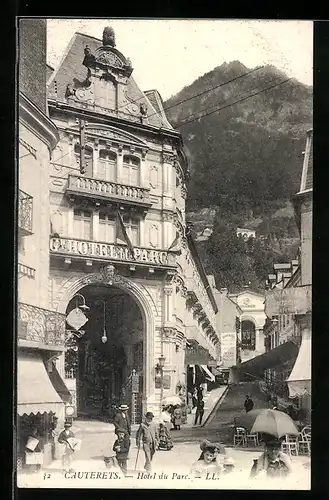 AK Cauterets, Hotel du Parc