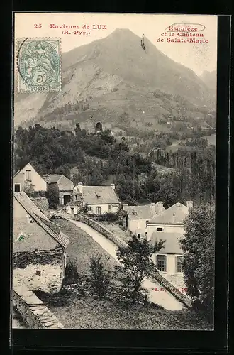 AK Esquièze, Château de Sainte-Marie