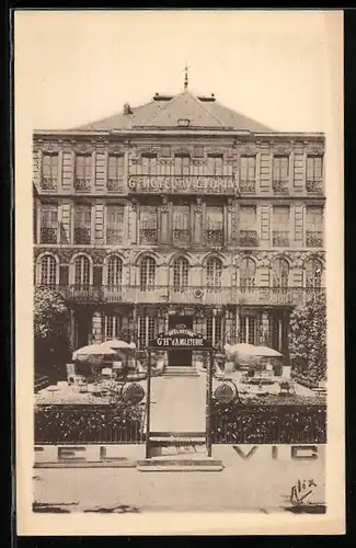 AK Bagneres-de-Bigorre, Grands Hotels Victoria et d`Angleterre
