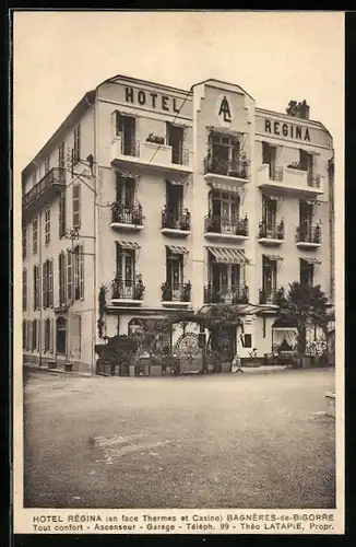 AK Bagnères-de-Bigorre, Hotel Régina