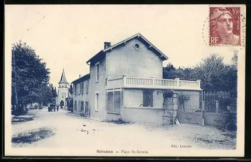 AK Siradan, Place Saint Sernin