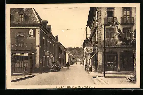 AK Tournay, Rue Nationale