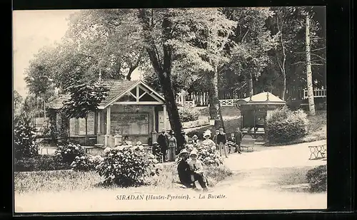 AK Siradan, La Buvette