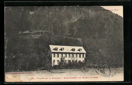 AK St-Néré, Etablissement de Ferrère