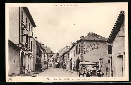 AK Lannemezan, Rue des Pyrénées