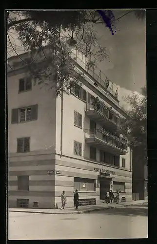 AK Zürich, Blick auf das Neue Töchterheim