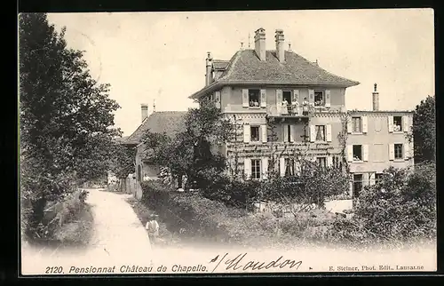 AK Chapelle, Pensionnat Chateau de Chapelle