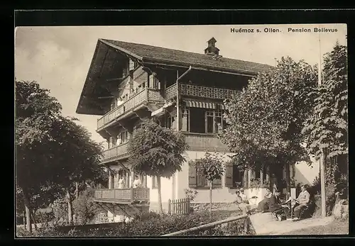 AK Huémoz s. Ollon, Pension Bellevue