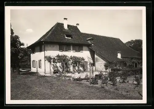 AK Zytröseli-Basel, Pfadfinderheim Scherkessel