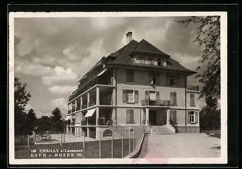 AK Chailly s /Lausanne, Eben-Hezer III., Pension