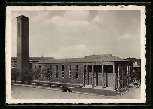 AK Basel, Gemeindehaus Oekolampad