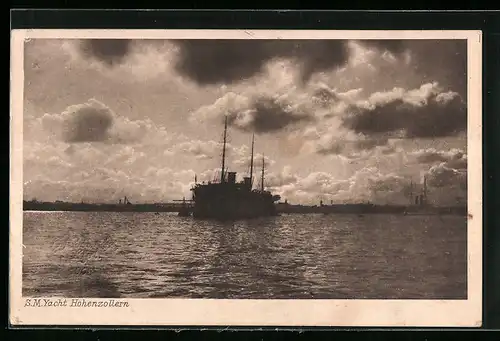 AK SM Yacht Hohenzollern