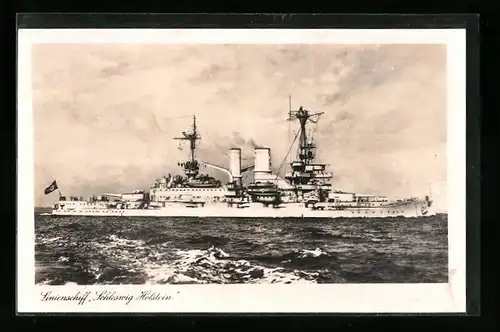 AK Linienschiff Schleswig Holstein, 