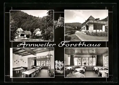 AK Annweiler, Restaurant Forsthaus