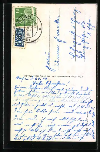 AK Seesen a Harz, Heilstätte Grüner Jäger