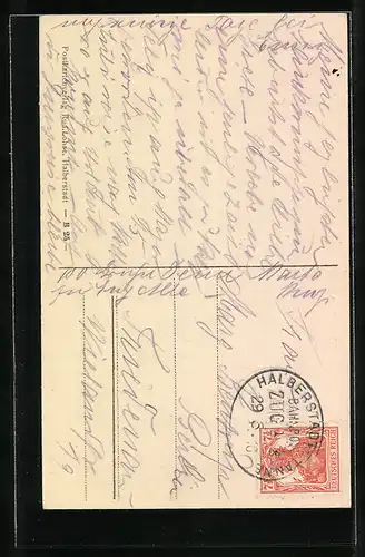 AK Rübeland im Harz, Ortsansichten, Hermannshöhle