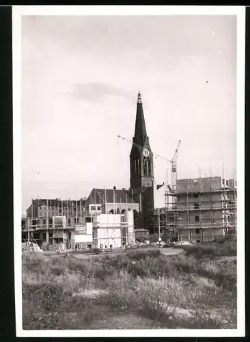 Fotografie unbekannter Fotograf, Ansicht Berlin-Kreuzberg, Wassertorstrasse, St. Simeon Kirche