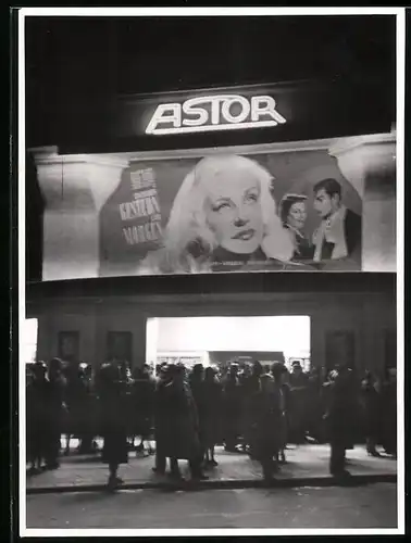 Fotografie Lassberg & Wimmer, Berlin, Ansicht Berlin, Kurfürstendamm 217, ASTOR Kino - Lichtspielhaus - Film-Lounge