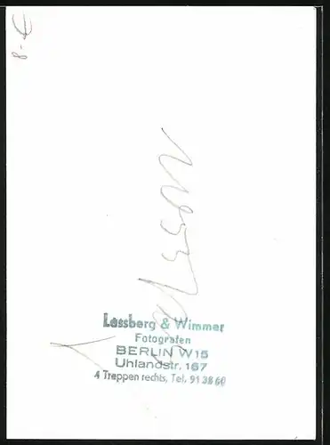 Fotografie Lassberg & Wimmer, Berlin, Ansicht Berlin, Kurfürstendamm 217, ASTOR Kino - Lichtspielhaus - Film-Lounge