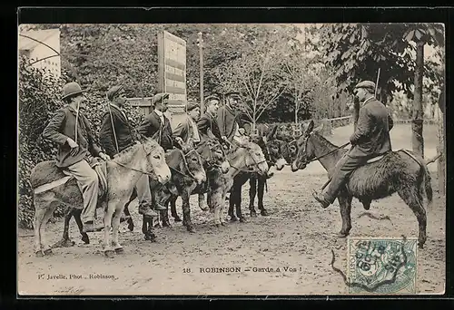 AK Robinson, Garde a Vos