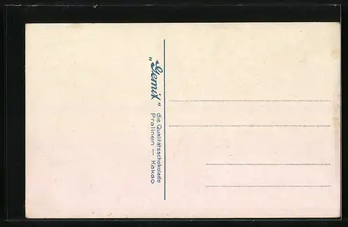 AK Kuhherde an der Tränke auf einer Bergwiese